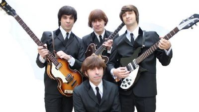 Cover oficial dos Beatles, banda Hey Jude se apresentar em Cuiab e Rondonpolis