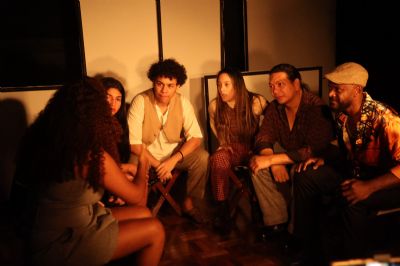 Cine Teatro Cuiab  palco de espetculo sobre a ditadura militar em Mato Grosso
