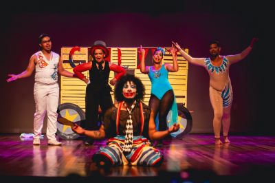 XV Mostra de Cenas traz a magia do circo ao palco do Cine Teatro Cuiab