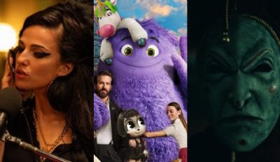 Filme sobre Amy Winehouse, aventura, comdia e terror estreiam nos cinemas de Cuiab e VG