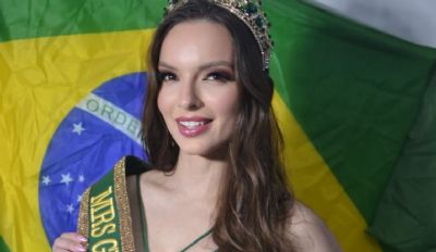 Mdica cuiabana representa o Brasil em concurso mundial de beleza na ndia