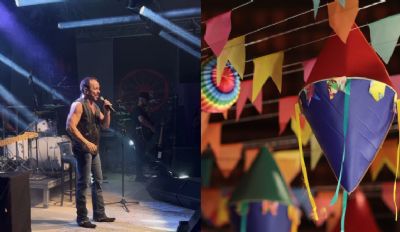 Show do cantor Ralf e festas juninas agitam o fim de semana em Cuiab