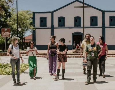 City tour promove jornada histrica, artstica e cultural em Chapada dos Guimares