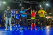 <Font color=Orange> Fotos </font color> | Com mais de 600 espectadores, evento apresenta Muay Thai a pblico aberto no Parque das guas