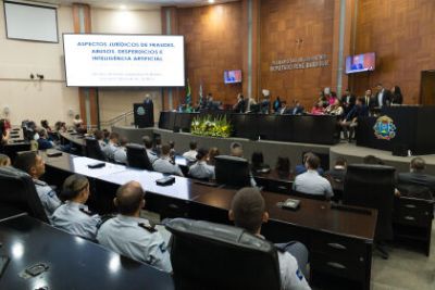 Durante homenagem na ALMT, ministro do STJ fala sobre sobre aspectos jurdicos da sade no Brasil
