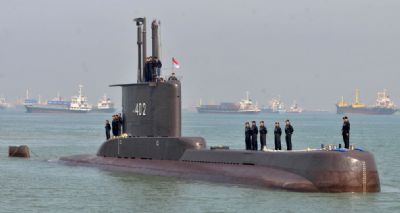 Submarino afundou e no h sobreviventes, diz Indonsia