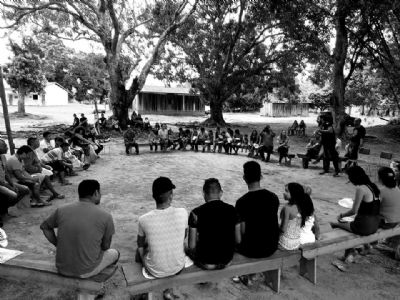 Comunidade de Juna ganhar primeira biblioteca comunitria indgena de Mato Grosso