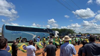 Mato Grosso tem 13 bloqueios em 4 rodovias federais