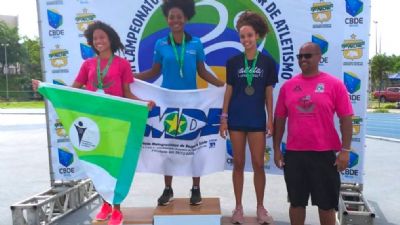 Sorrisenses representaro o Brasil no mundial de atletismo escolar na Crocia