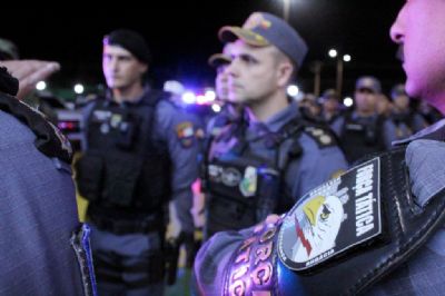 PM intensifica policiamento em Tangar da Serra e regio com operao especial