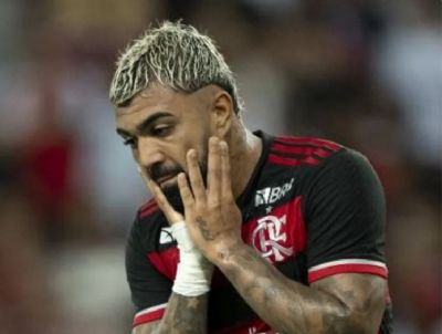 Gabigol explica por que usou a camisa do Corinthians
