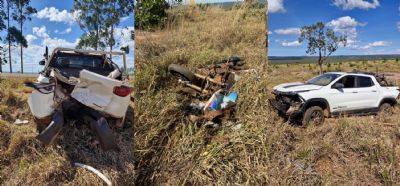 Investigador da Polcia Civil e motociclista morrem em acidente na Estrada da gua Fria