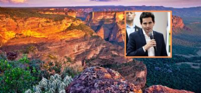 Garcia lamenta concesso do Parque Nacional de Chapada: 'Queramos o Parque livre, mas o Governo Federal decidiu diferente'