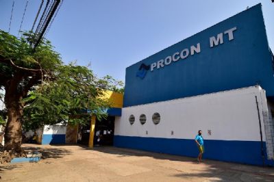 Procon-MT ter atendimento somente pela manh na sexta-feira