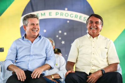 Mendes admite que deve dar palanque a Bolsonaro caso seja candidato  reeleio