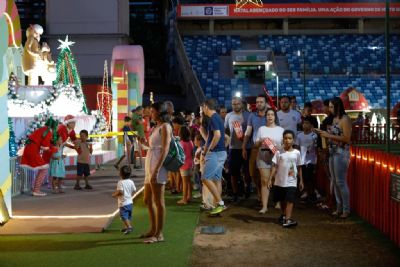 Recorde de pblico: Mais de 300 mil pessoas passaram pelo Natal Abenoado na Arena Pantanal