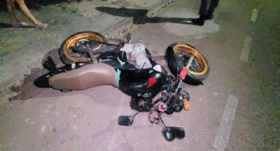 Aps 5 dias internado, motociclista que invadiu preferencial morre em hospital