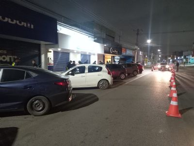 Blitz da Lei Seca prende 16 pessoas por embriaguez ao volante em Cuiab
