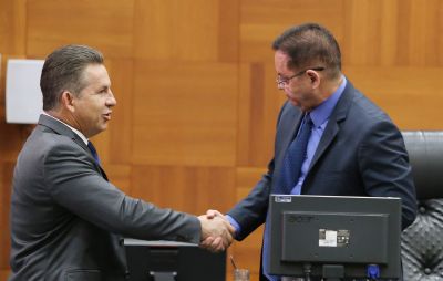 Mendes tenta amenizar mal-estar com Botelho, mas insiste em citar aliados para o pleito de 2024