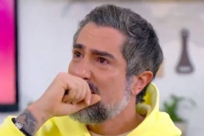 Marcos Mion chora ao lado de Ana Maria: 'Fiz promessa pra estar aqui'