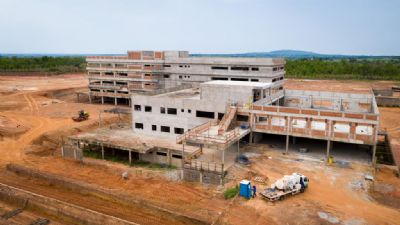 Governo de MT refez projetos e retomou obras do novo Hospital Universitrio
