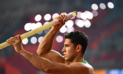 Campeo olmpico Thiago Braz testa positivo em exame antidoping