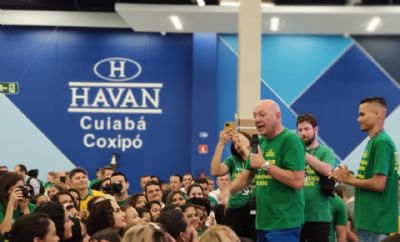 Dono da Havan reclama de burocracia em Cuiab e diz que isto prejudica economia local