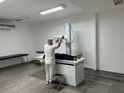 Aps 4 meses, exames de raio-x voltam a ser realizados em UPA de Cuiab