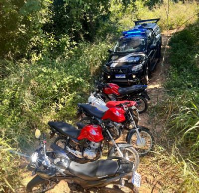 <Font color=Orange> Vdeo </font color> | Polcia Civil recupera oito motocicletas furtadas de concessionria e detm quatro em flagrante