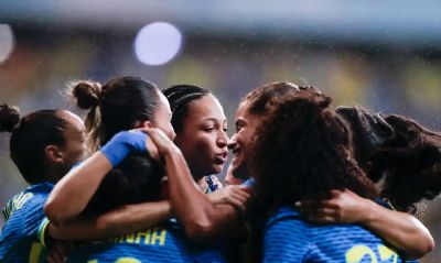 Brasil goleia Jamaica em ltimo jogo antes da convocao para Paris