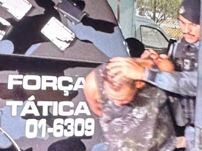 Polcia prende suspeito de ajudar na fuga de assassino do PM Odenil