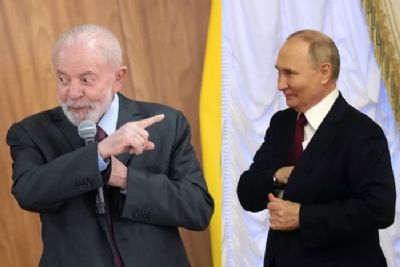 Governo russo prepara encontro entre Lula e Putin em outubro