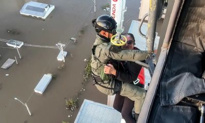 Enchentes afetam sade mental de moradores da capital gacha