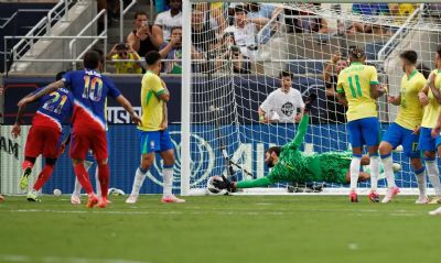 Brasil empata com EUA em ltimo teste antes da Copa Amrica