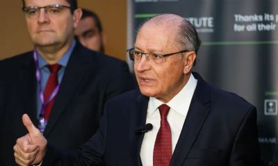 Alckmin destaca compromisso do governo com o arcabouo fiscal