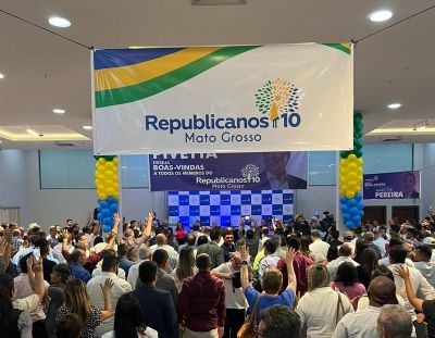 Republicanos ter 87 candidatos nas disputas majoritrias em Mato Grosso no pleito deste ano