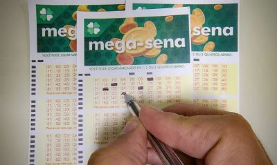 Mega-Sena sorteia nesta quinta prmio acumulado em R$ 100 milhes