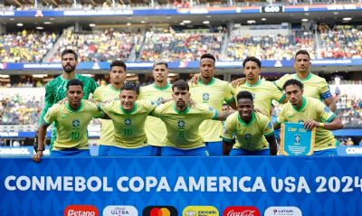Brasil enfrenta Paraguai em busca da primeira vitria na Copa Amrica