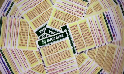 Mega-Sena sorteia nesta tera-feira prmio estimado em R$ 120 milhes