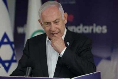 Netanyahu convoca reunio sobre cessar-fogo entre Israel e Hamas