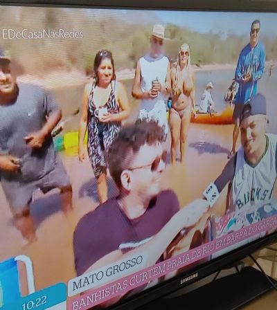 Festa na praia de Barra sai na Globo