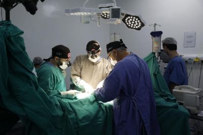 Hospital Estadual Santa Casa realiza cirurgia de reparao do aparelho urinrio com tcnica inovadora