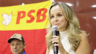 'Sentimento' pr-Natasha pode viabilizar candidatura de mdica  Prefeitura de Cuiab, avalia Beto