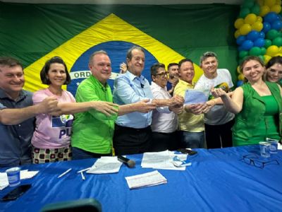 Deputado sai pela tangente e evita polemizar insatisfao de pr-candidatos no PL de Rondonpolis