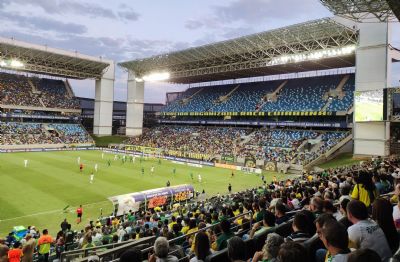 Arena Pantanal volta a receber jogos da srie A do Campeonato Brasileiro