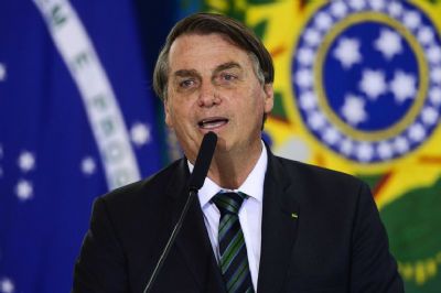 Bolsonaro reafirma presena em atos do 7 de Setembro e diz que no deseja ruptura