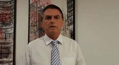 Vdeo | Bolsonaro chama Roberto Jefferson de criminoso aps ex-deputado atirar contra PF
