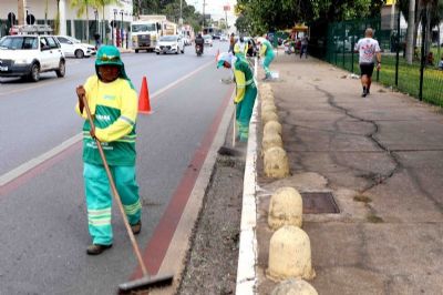 Cuiab organiza fora-tarefa para garantir limpeza das ruas aps eleio