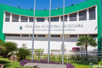 Cmara de Cuiab aprecia contas do prefeito nesta segunda