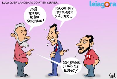 Lula quer candidato do PT em Cuiab